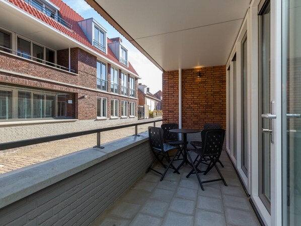 Apartment | Exterior - Apartment in Zoutelande Near Sunny Beach (Zoutelande)