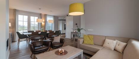 獨棟房屋 | 客廳