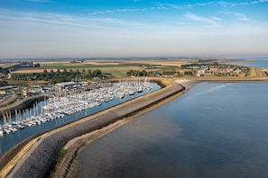 House | View from property - Family Villa in the Oosterschelde National Park (Colijnsplaat)