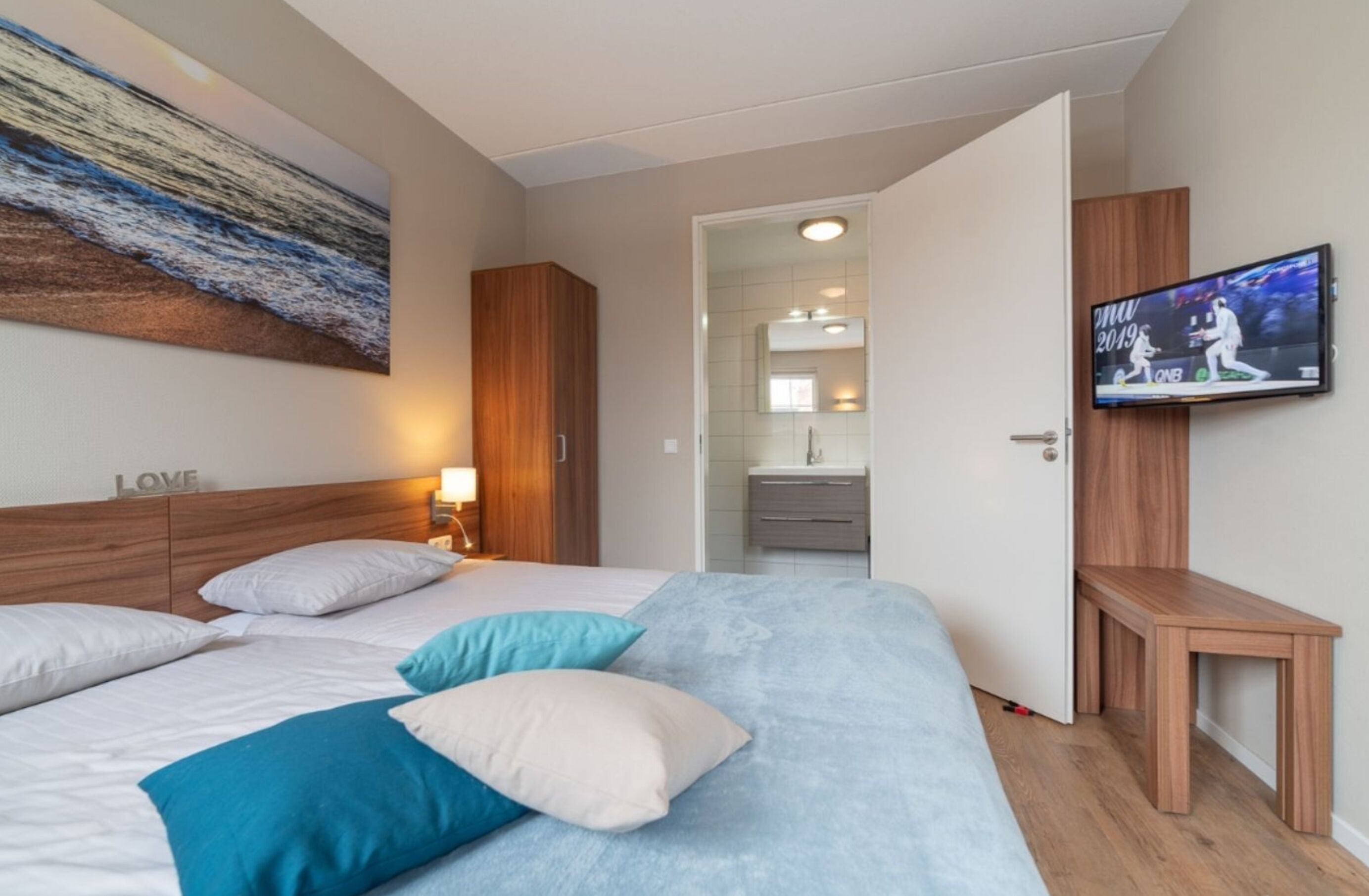 Casa | 4 habitaciones, muebles diferentes y ropa de cama 