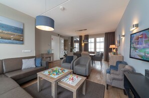 Living room - Family Villa in the Oosterschelde National Park (Colijnsplaat)