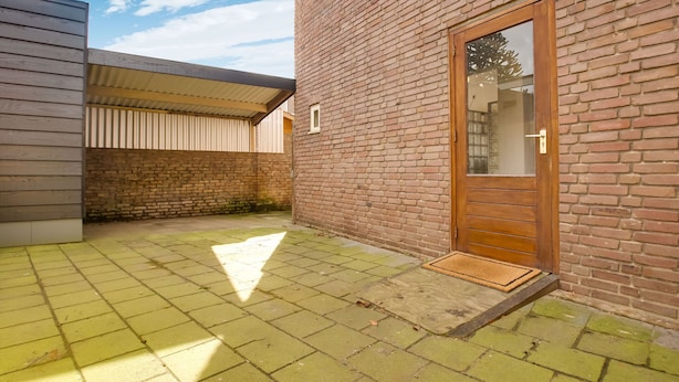 Exterior - Simplistic Holiday Home in Kaatsheuvel near Efteling (Kaatsheuvel)