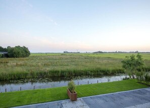 House | View from property - Idyllic Rural Home With Bikes (Easterlittens)