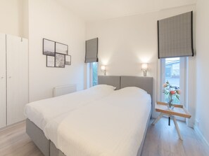 Ferienhaus | 2 Schlafzimmer, individuell eingerichtet, Bettwäsche
