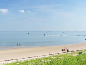 House | View from property - Cozy Chalet with Fireplace near Oosterschelde (Wemeldinge)