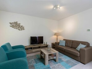 Living room - Holiday Home in Koudekerke Near the Beach (Koudekerke)