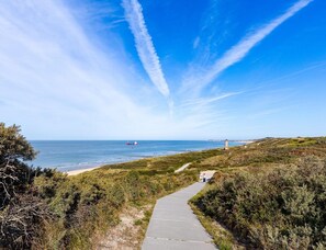 Apartment | View from property - Apartment Near South Beach With Sauna (Koudekerke)