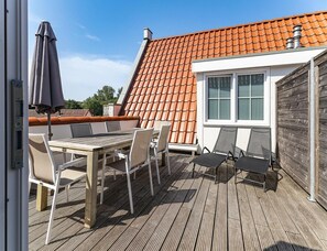 Balcony - Apartment Near South Beach With Sauna (Koudekerke)
