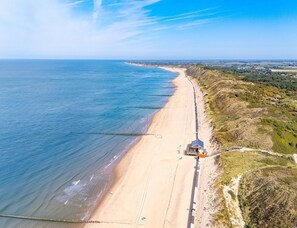 View from property - Apartment Near South Beach With Sauna (Koudekerke)