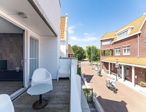 Balcony - Apartment Near South Beach With Sauna (Koudekerke)