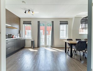 Apartment | Private kitchen | Electric kettle - Apartment Near South Beach With Sauna (Koudekerke)