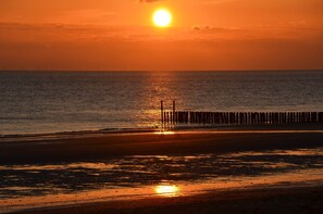 Apartment | View from property - Apartment Near South Beach With Sauna (Koudekerke)