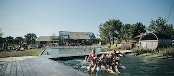 Modern Chalet With Terrace, Located in a Holiday Park 800 m. From the Beach