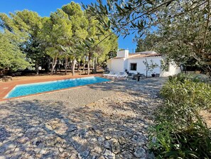 Pool - VILLA PINEDA (Ampolla)
