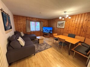 Appartement, 2 slaapkamers, op benedenverdieping | Woonkamer