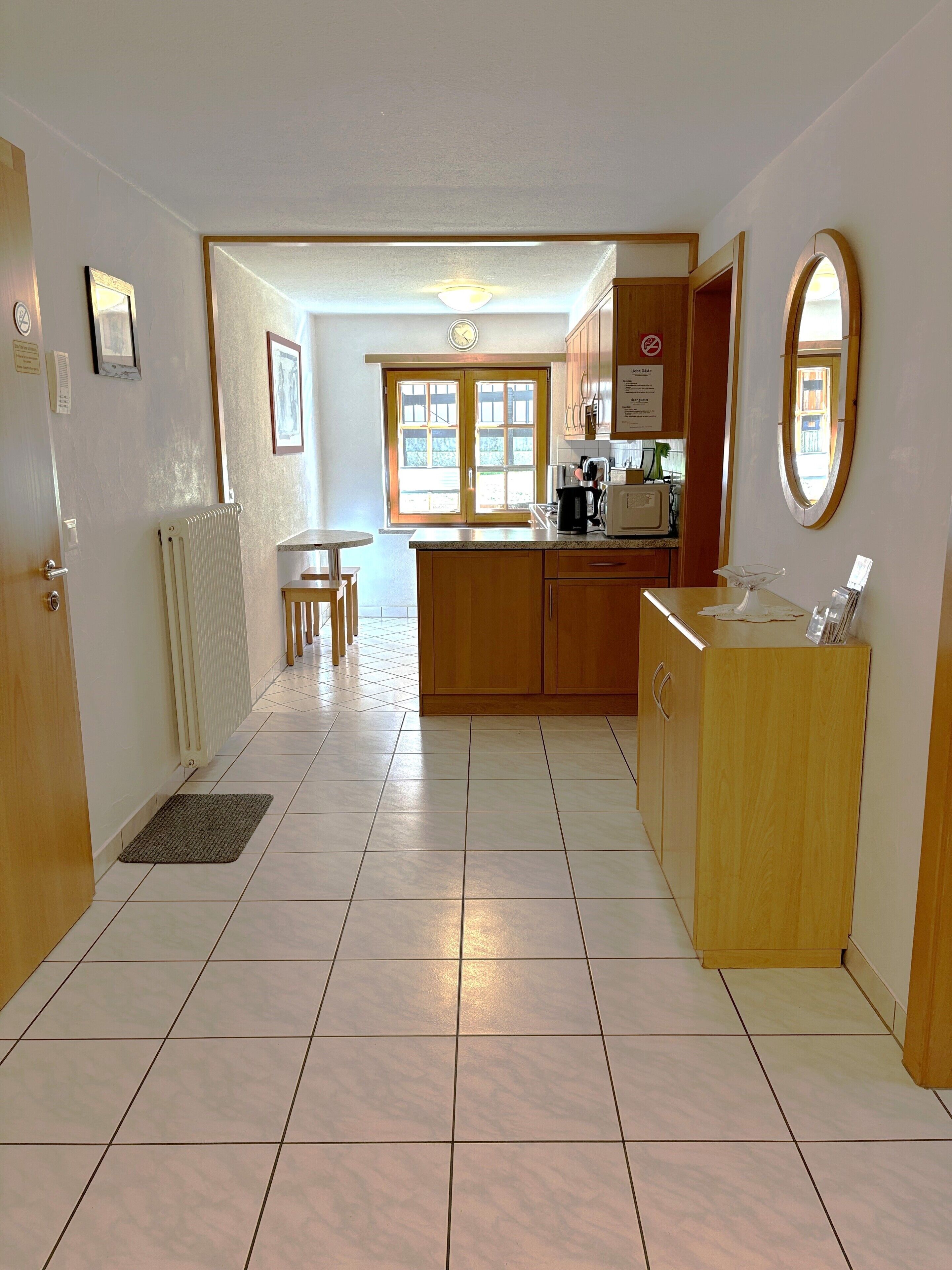 Apartment, 2 Bedrooms, Ground Floor | Living area