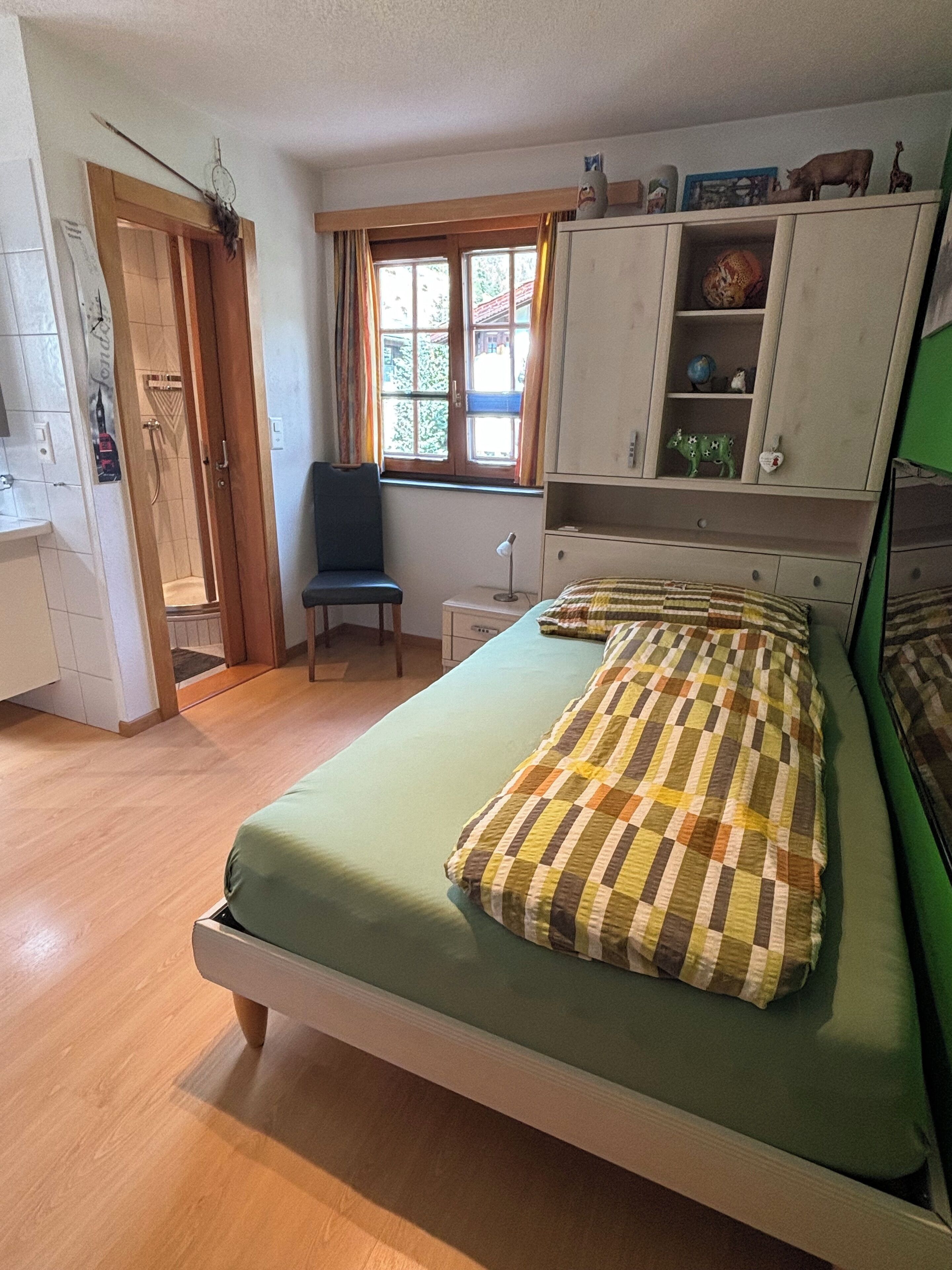 Single Room, 1 Large Twin Bed | Down comforters, individually furnished, travel crib, free WiFi