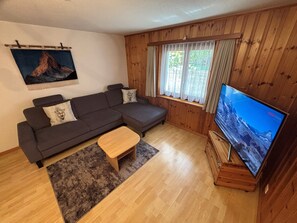 Appartement, 2 slaapkamers, op benedenverdieping | Woonkamer