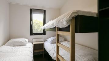 Chalet | 3 slaapkamers, individueel gemeubileerd, beddengoed