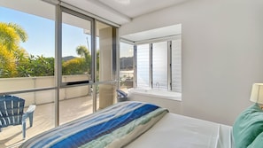 2 habitaciones, internet y ropa de cama