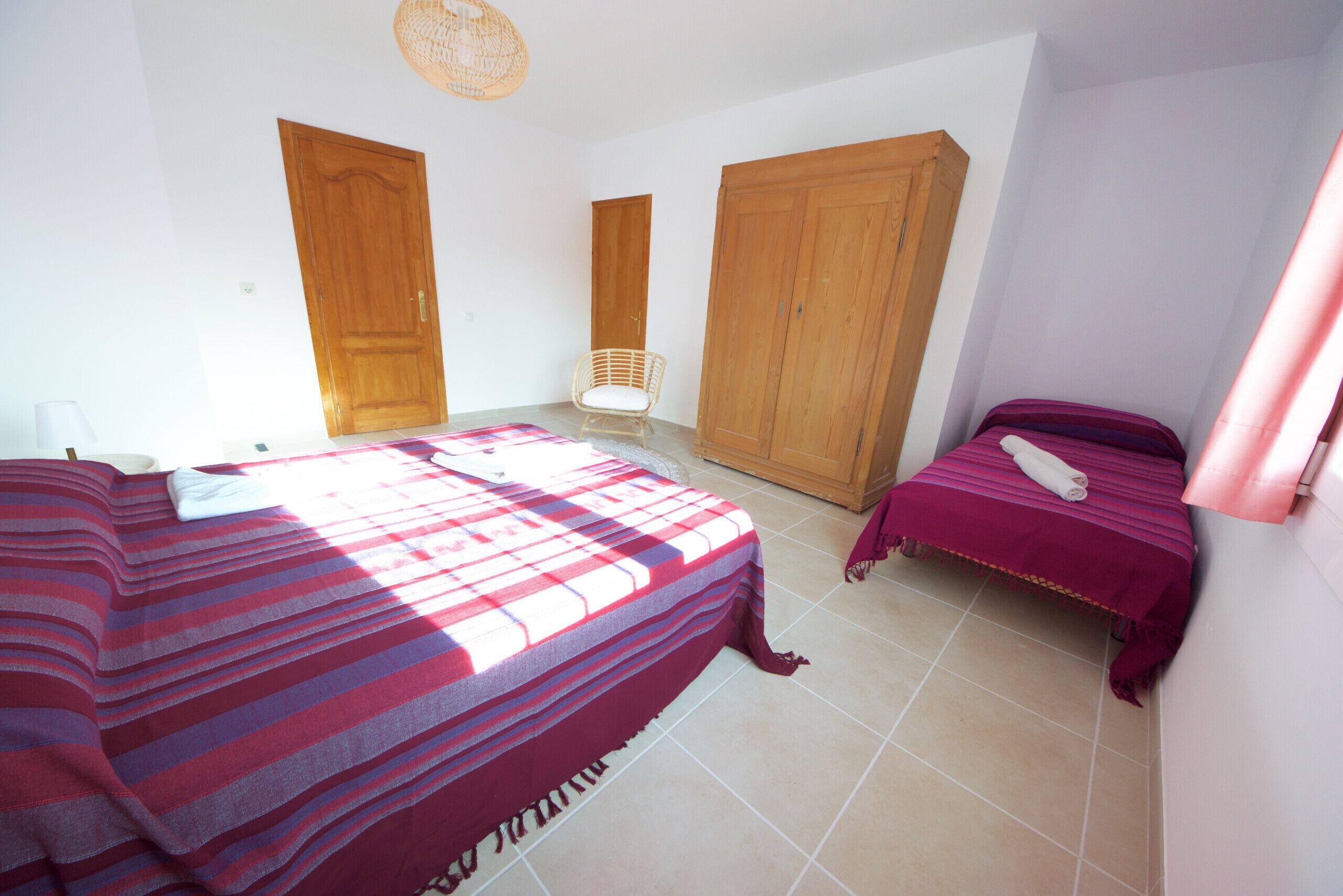 4 slaapkamers, gratis wifi, beddengoed