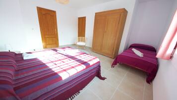 4 slaapkamers, gratis wifi, beddengoed