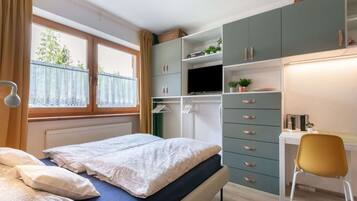 Apartment | 2 Schlafzimmer, Bügeleisen/Bügelbrett