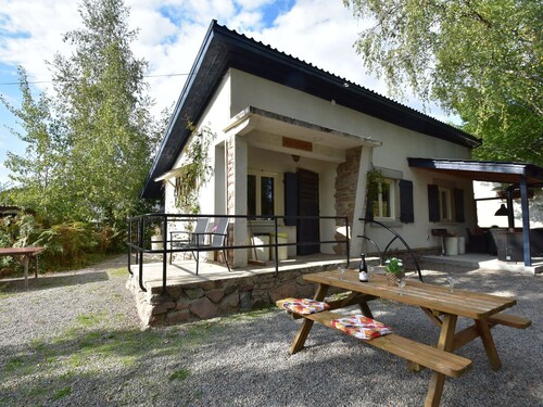 Holiday Home With Covered Terrace at the Edge of the Parc Regional du Morvan