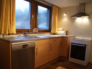 Ferienhaus | Eigene KĂŒche | Hochstuhl