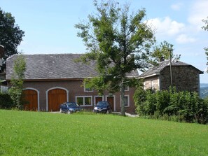 كوخ | المنشأة من الخارج