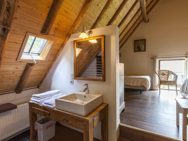 House | Bathroom - Family Farmhouse With Sauna (Beernem)