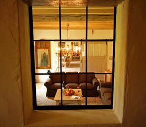 House | Living room - Family Farmhouse With Sauna (Beernem)