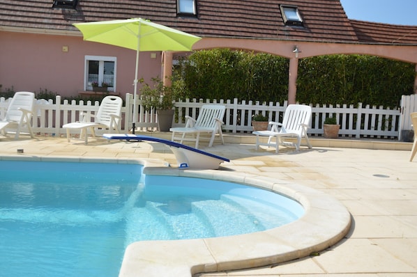 House | Pool | Indoor pool, outdoor pool - Holiday Home Folleville Near Asterix Park (Folleville)