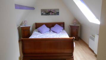 2 bedrooms, individually furnished