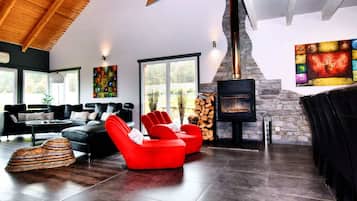 Área de sala de estar