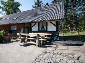 Ferienhaus | Balkon