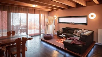 Ferienhaus | Wohnbereich