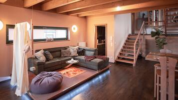 Ferienhaus | Wohnbereich