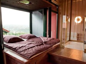 House | 2 bedrooms, individually furnished, bed sheets - Ferienhaus mit Sauna im Bayerischen Wald (Viechtach)