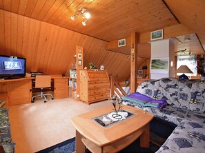 Ferienhaus | Wohnzimmer