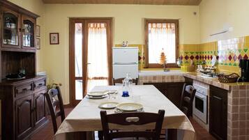 House | Private kitchen | High chair