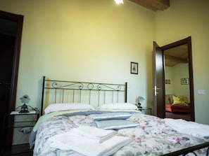 Ferienhaus | 2 Schlafzimmer, Bettwäsche