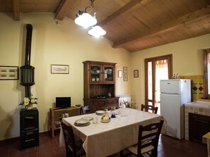 Ferienhaus | Eigene Küche | Hochstuhl