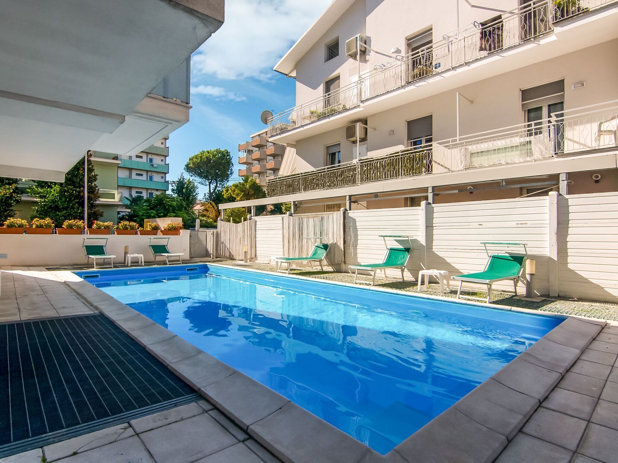 Piscina all'aperto