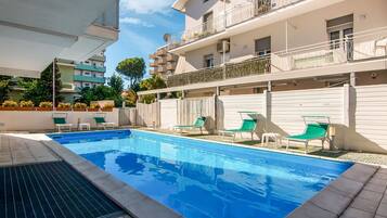 Piscina all'aperto