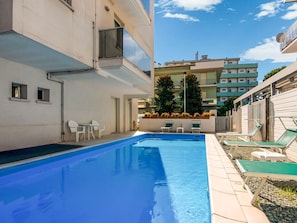 Piscina all'aperto