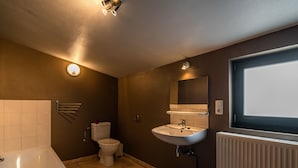 Bathroom - Retreat in Ardennes Wooden Area, Close to Lige, Spa and Luxembourg (Vielsalm)
