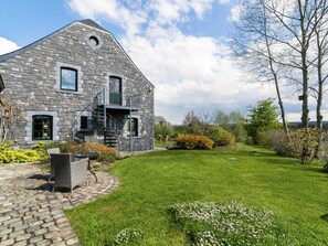 Ferienhaus | Balkon