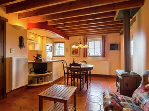 Ferienhaus | Wohnzimmer