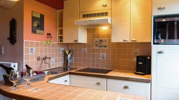 Cottage | Dapur pribadi | Lemari es